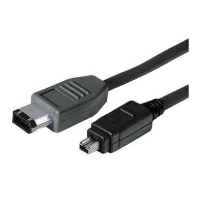 Cable Ieee1394 Firewire  6px4p